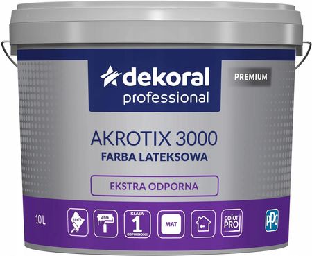 Dekoral Professional Akrotix 3000 10L 