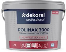 Dekoral Professional Polinak 3000 Baza Ln 10L 