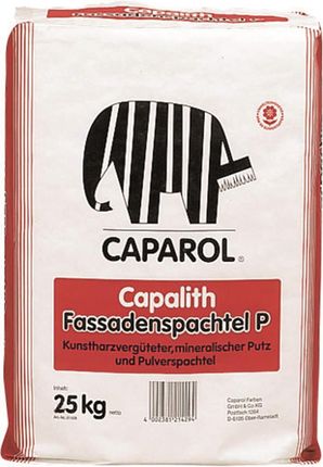 Caparol Szpachlówka mineralna Capalith Fassadenspachtel P 25 kg