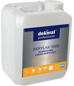 Dekoral Professional Akrylak 3000 Lakier Półmat 5L 
