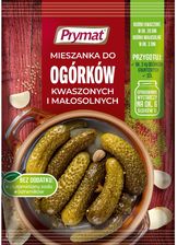 Prymat Przyprawa Do Ogórków Kwaszonych I Małosolnych 40 G