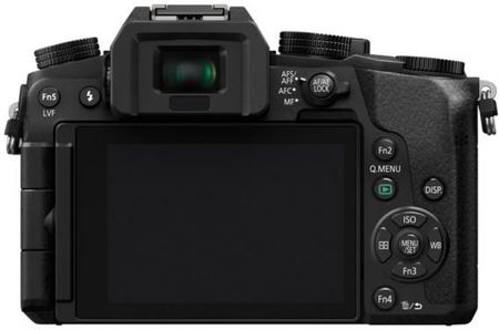 Aparat cyfrowy Panasonic Lumix DMC-G7 Czarny Body