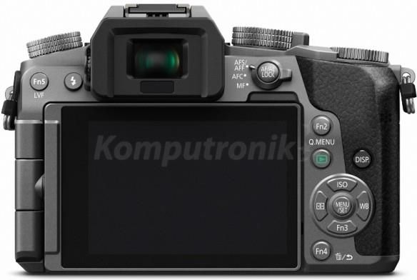 Aparat cyfrowy Panasonic Lumix DMC-G7 Srebrny Body