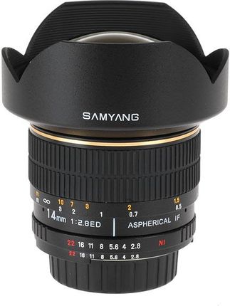 Samyang 14mm f/2.8 ED AS IF UMC (Fujifilm X)