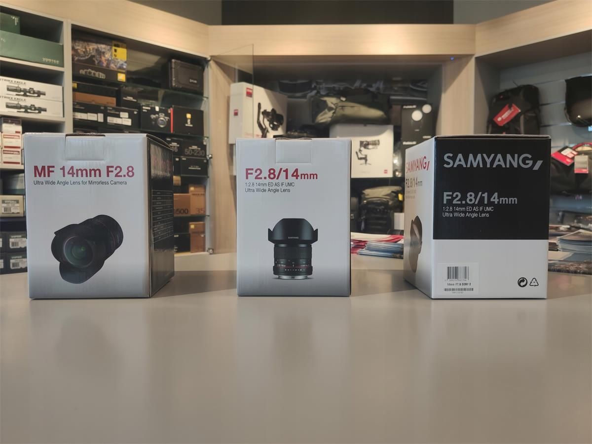 SAMYANG 14mm F2.8 やすっぽ ED AS IF UMC ソニーEマウント用 SAMYANG 14mm F2.8 やすっぽ ED AS IF UMC ソニーEマウント用