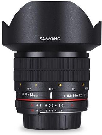 Samyang 14mm f/2.8 ED AS IF UMC (Sony E)