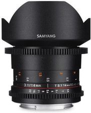 Samyang 14mm T3.1 V-DSLR ED AS IF UMC II (Canon)