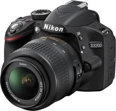 Lustrzanka Nikon D3200 Czarny + 18-55mm - zdjęcie 1