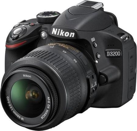 Nikon D3200 Czarny + 18-55mm
