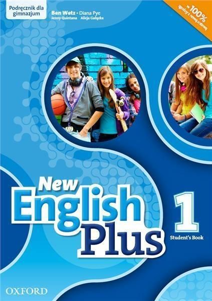 New English Plus 1 Podręcznik z nagraniami 2015 - ceny i opinie - Ceneo.pl