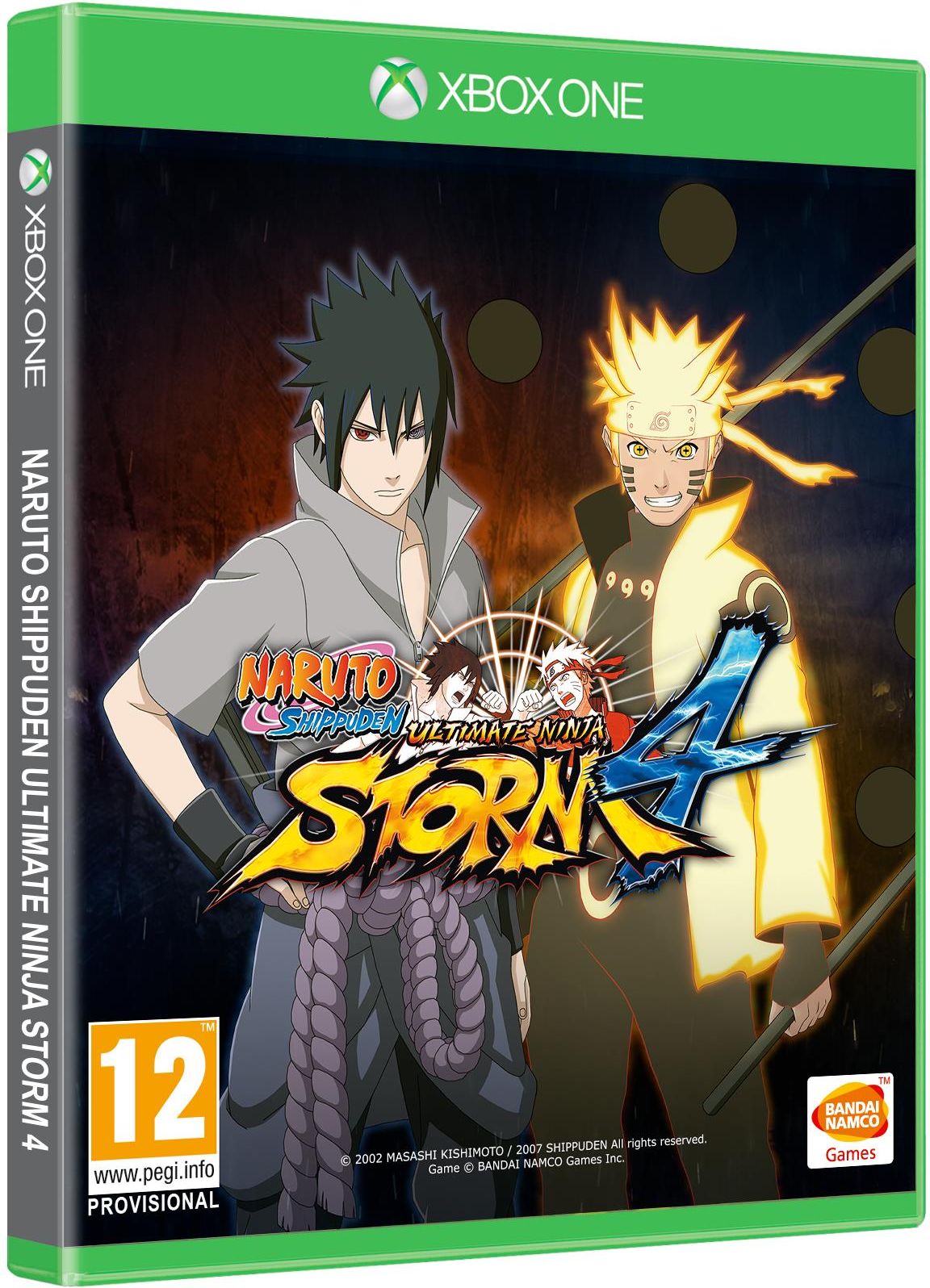 Есть ли naruto ultimate ninja storm 4 на xbox one