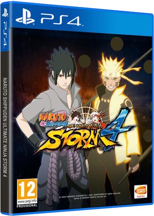 Naruto Shippuden Ultimate Ninja Storm 4 (Gra PS4)