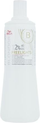 Wella Blondor Freelights 12% Kremowa Emulsja Utleniająca 1000ml