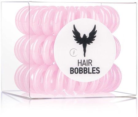 Hair Bobbles Light Pink Gumka Do Włosów 3 Sztuki 