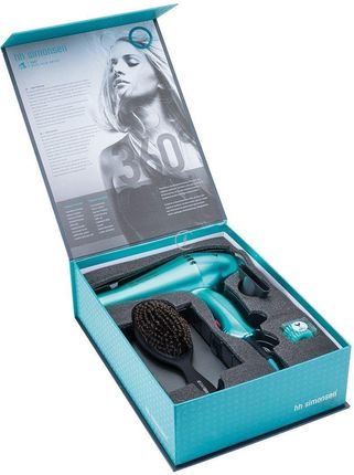 Phobia Broderskab side Hh Simonsen 360º Boss Hair Dryer Limited Edition Mint Set Suszarka 360º Boss  Mint - Ceny i opinie - Ceneo.pl