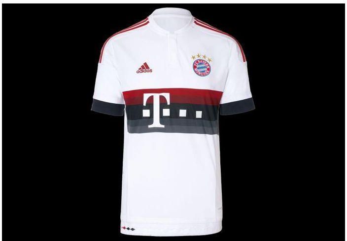 Damska koszulka wyjazdowa adidas FC Bayern 15 16 Away