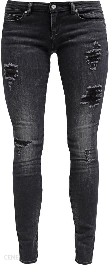 ONLY ONLCORAL Jeansy Slim fit black