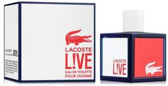 Lacoste Live Male woda toaletowa 100ml - Opinie i ceny na Ceneo.pl