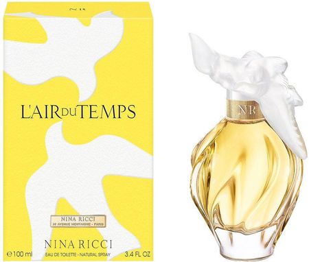 NINA RICCI 香水 “ L'Air du Temps ” Nina Ricci L'Air du Temps woda toaletowa 100ml - Ceneo.pl
