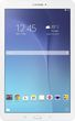 Samsung Galaxy Tab E 9,6" 8GB Wi-Fi Biały (SM-T560NZWAXEO)