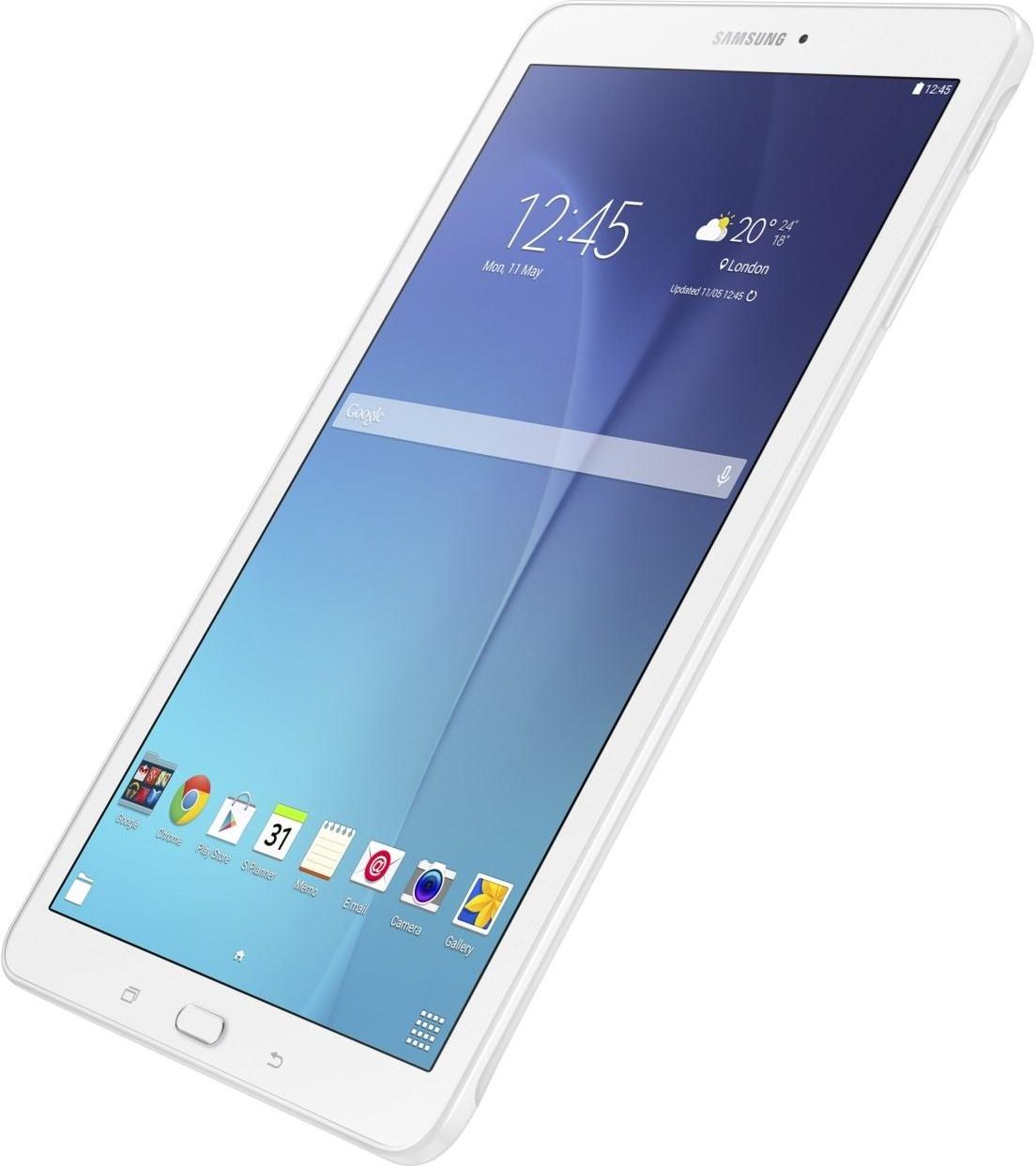 Tablet Samsung Galaxy Tab E 9,6 8GB 3G Biały (SMT561NZWAXEO) Ceny i