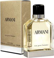 Armani Eau Pour Homme (2013) 100ml woda toaletowa