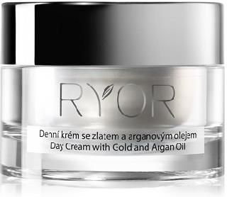 Krem RYOR Argan Care With Gold ze złotem i olejkiem arganowym na dzień 50ml