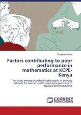 research proposal on poor performance in mathematics in kenya