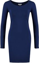 Zalando Essentials Sukienka z dżerseju dark blue - Ceny i opinie 