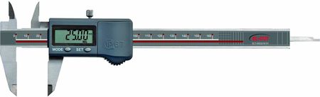 El-Cut Suwmiarka elektroniczna DIN 862 zakres 150 mm czterofunkcyjna IP 67 ELT-0053216151