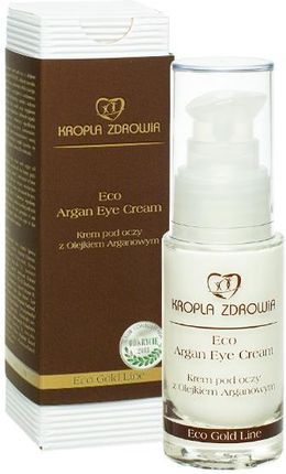 Marmed Marmed Kropla Zdrowia Krem Pod Oczy Eco Argan Eye Cream 30ml