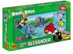 Alexander Puzzle 160 Przy Wodospadzie - Angry Birds