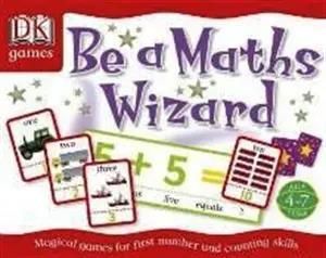 Dorling Kindersley Be A Maths Wizard