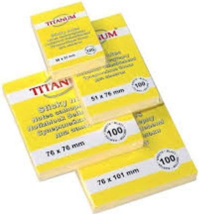 Titanum Notes Samop.76X76 400K Pastel