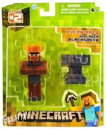Mojang Minecraft Figurka Villager Blacksmith Min 16512
