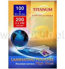 Zdjęcie Titanum Folia Do Laminacji 65X95Mm 100 - Mielec