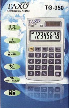 Titanum Kalkulator Taxo Tg-350 Srebrny