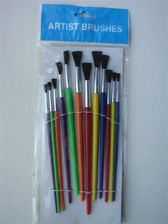 Zdjęcie Titanum Pędzelki Szkolne 12 Szt. - Łańcut