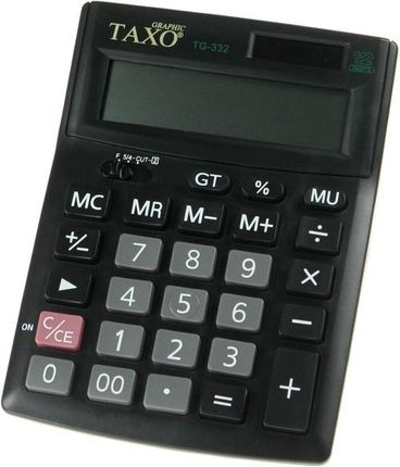 Titanum Kalkulator Taxo Tg-332 Czarny