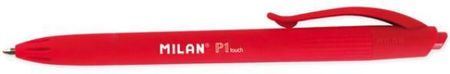 Milan Długopis P1 Touch Czerwony 25 Szt.Pack