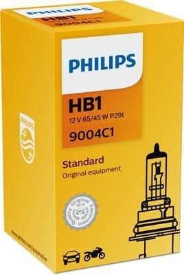 Philips Essential HB1 9004 47074444 Halogen