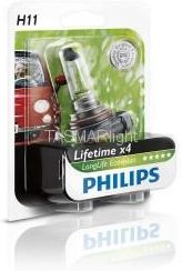 Philips Long Life Ecovision H11 55W Halogen
