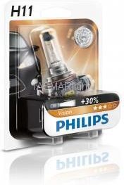Philips Vision H11 +30% Halogen