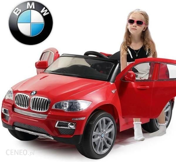 Elgrom Samochód elektryczny dla dzieci BMW 12V (bmwxc