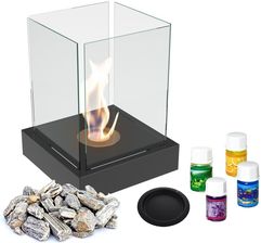 Zdjęcie Kratki Biokominek Tango 4 Czarny  - Nowogrodziec