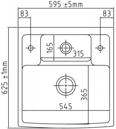 Systemceram Centra 60 - zdjęcie 3