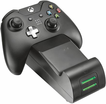 Trust GXT 247 Duo Charging Dock Dla Xbox One Czarny (20406)