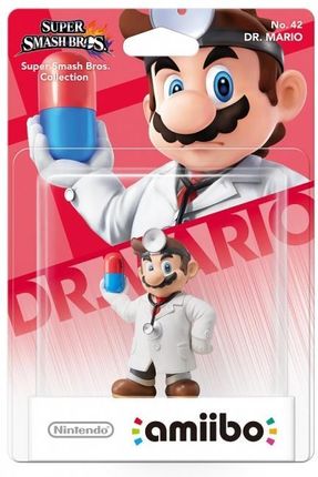 Nintendo amiibo Super Smash Bros 42 Dr. Mario (WiiU/New3DS)