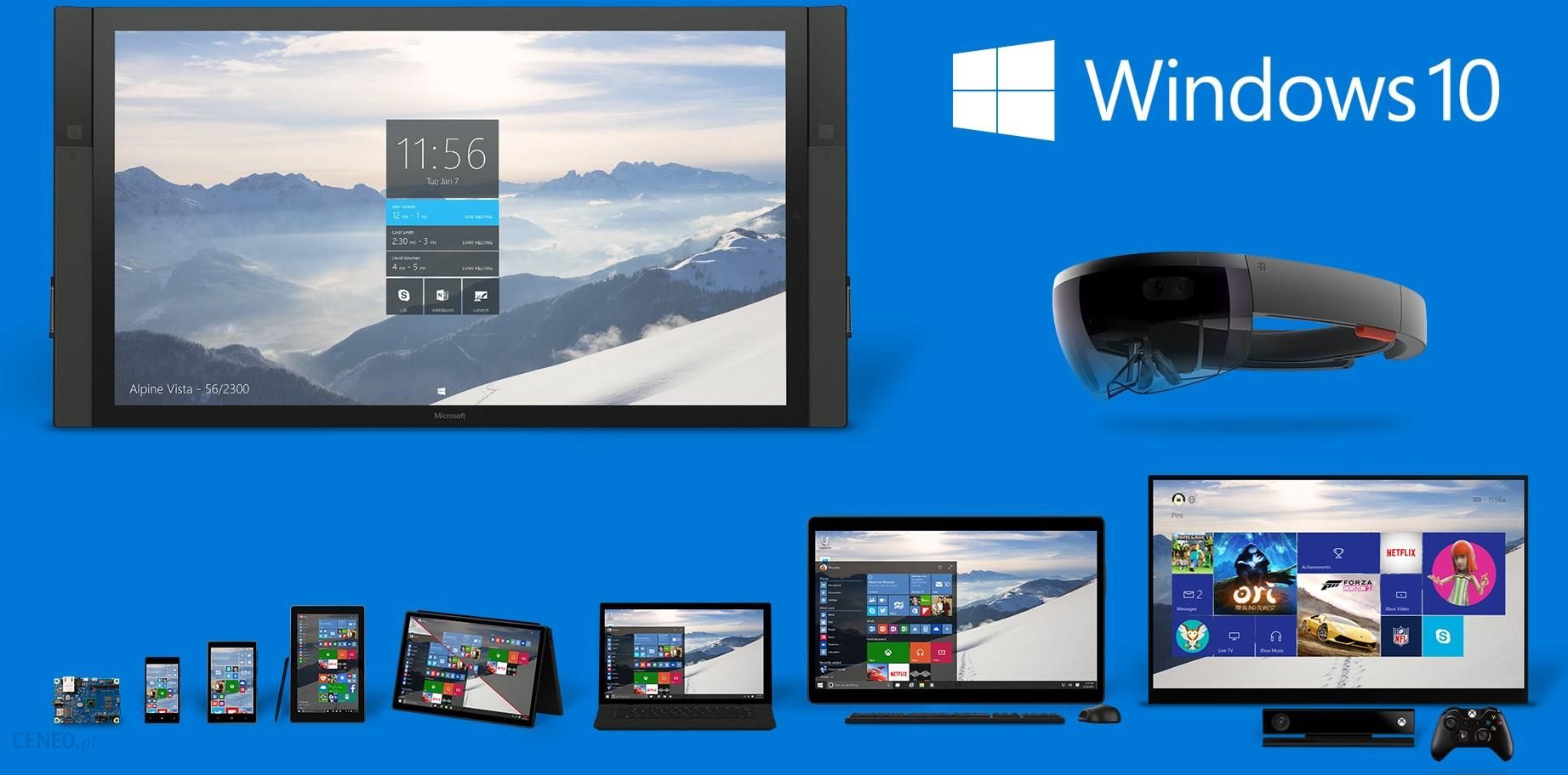 Microsoft Windows 10 Home BOX 32/64bit USB