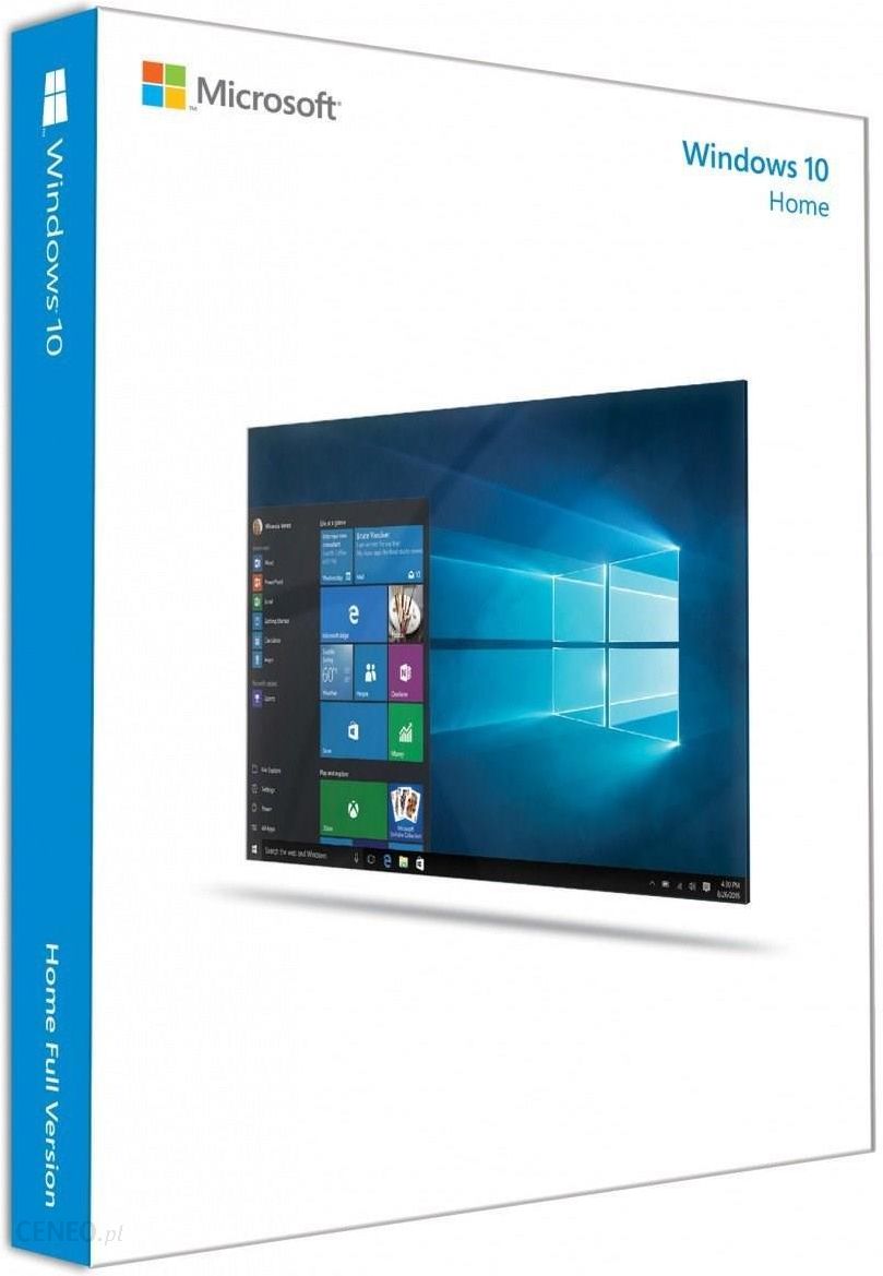 Microsoft Windows Microsoft Windows 10 Home BOX 32/64bit USB - Opinie i ceny na Ceneo.pl